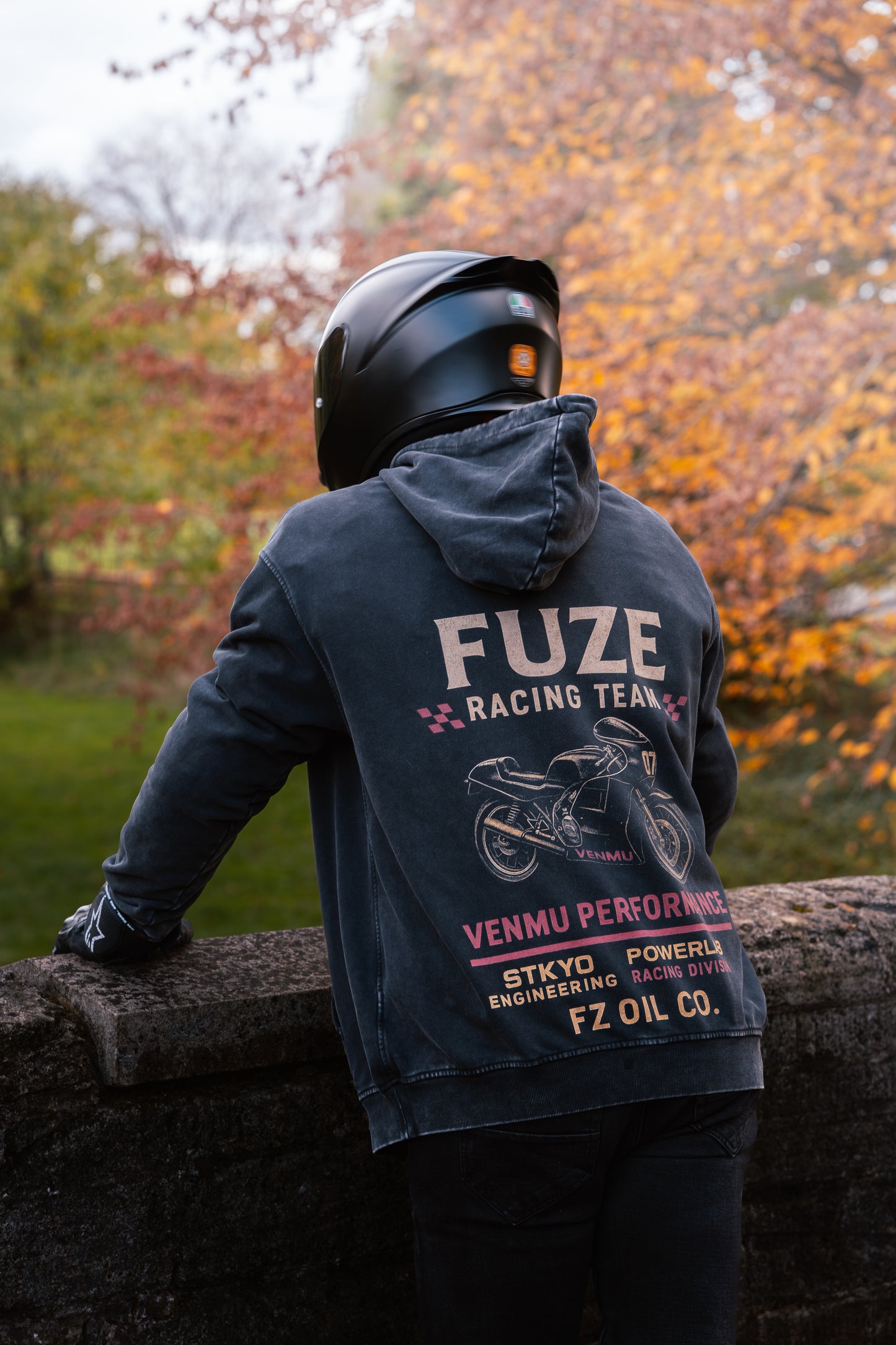 FUZE RACING OVERSIZED HOODIE