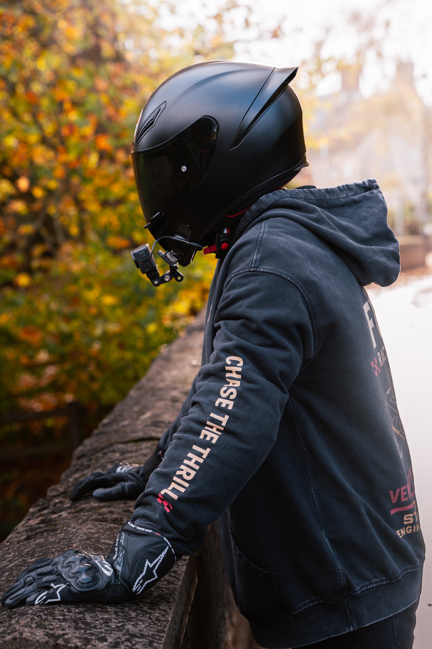 FUZE RACING OVERSIZED HOODIE