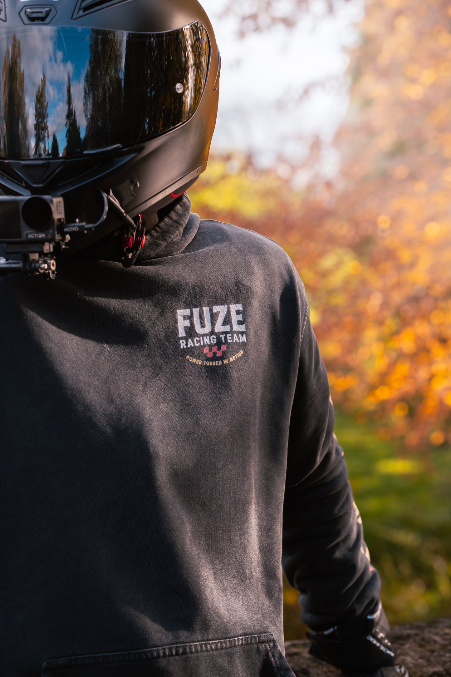 FUZE RACING OVERSIZED HOODIE