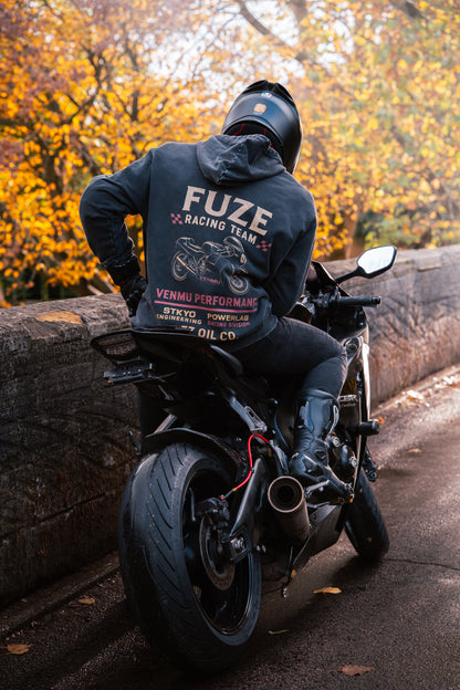 FUZE RACING OVERSIZED HOODIE