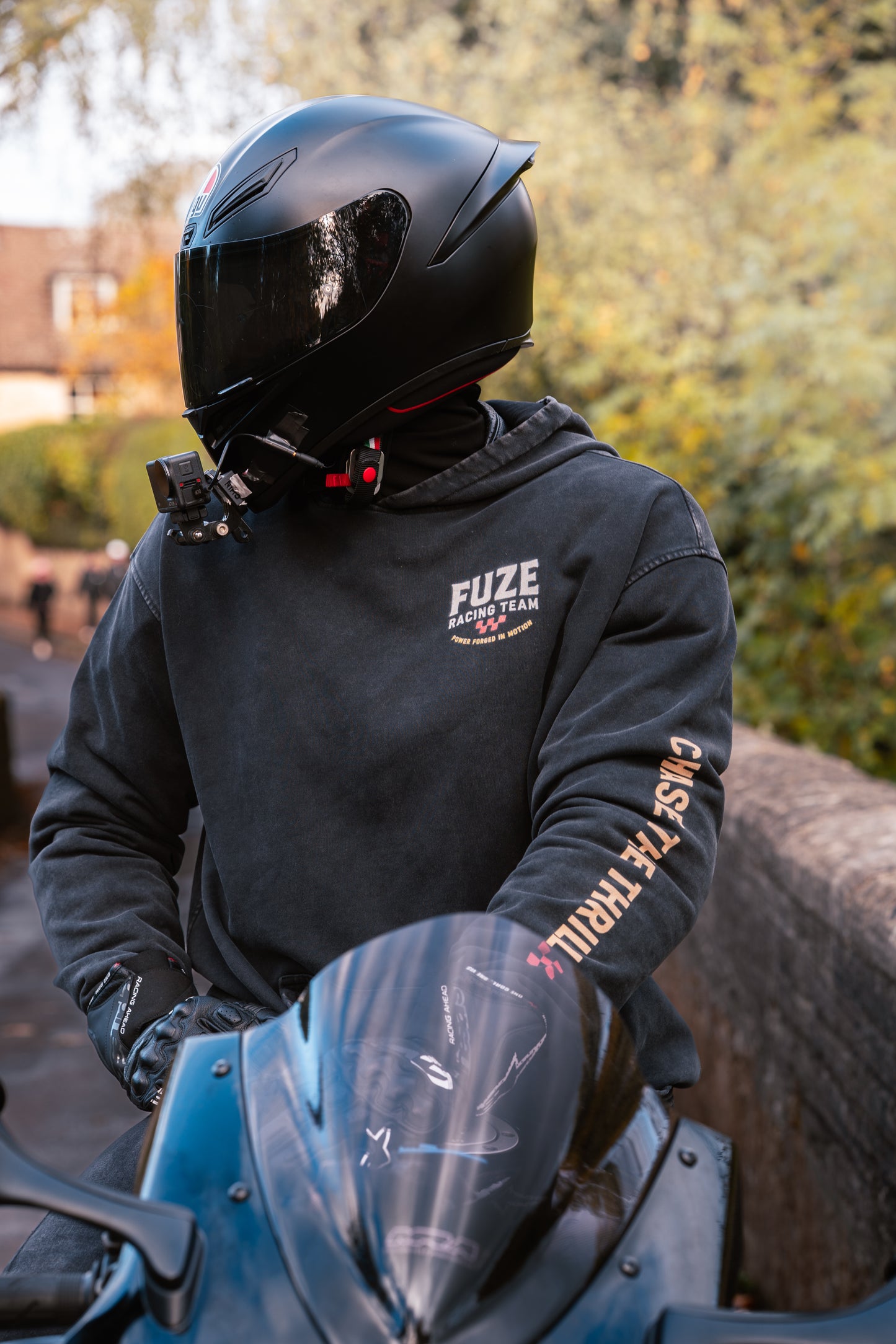 FUZE RACING OVERSIZED HOODIE