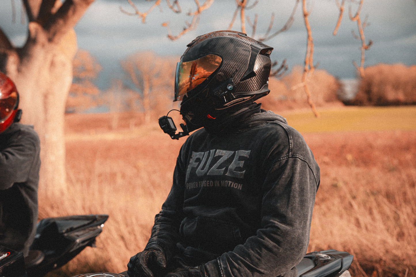 POWER FORGED IN MOTION OVERSIZED HOODIE