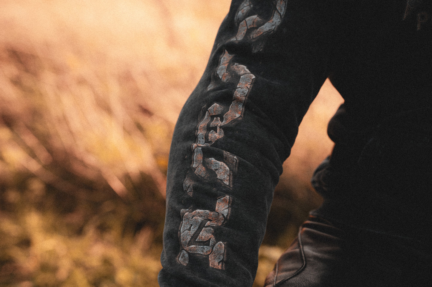 POWER FORGED IN MOTION OVERSIZED HOODIE