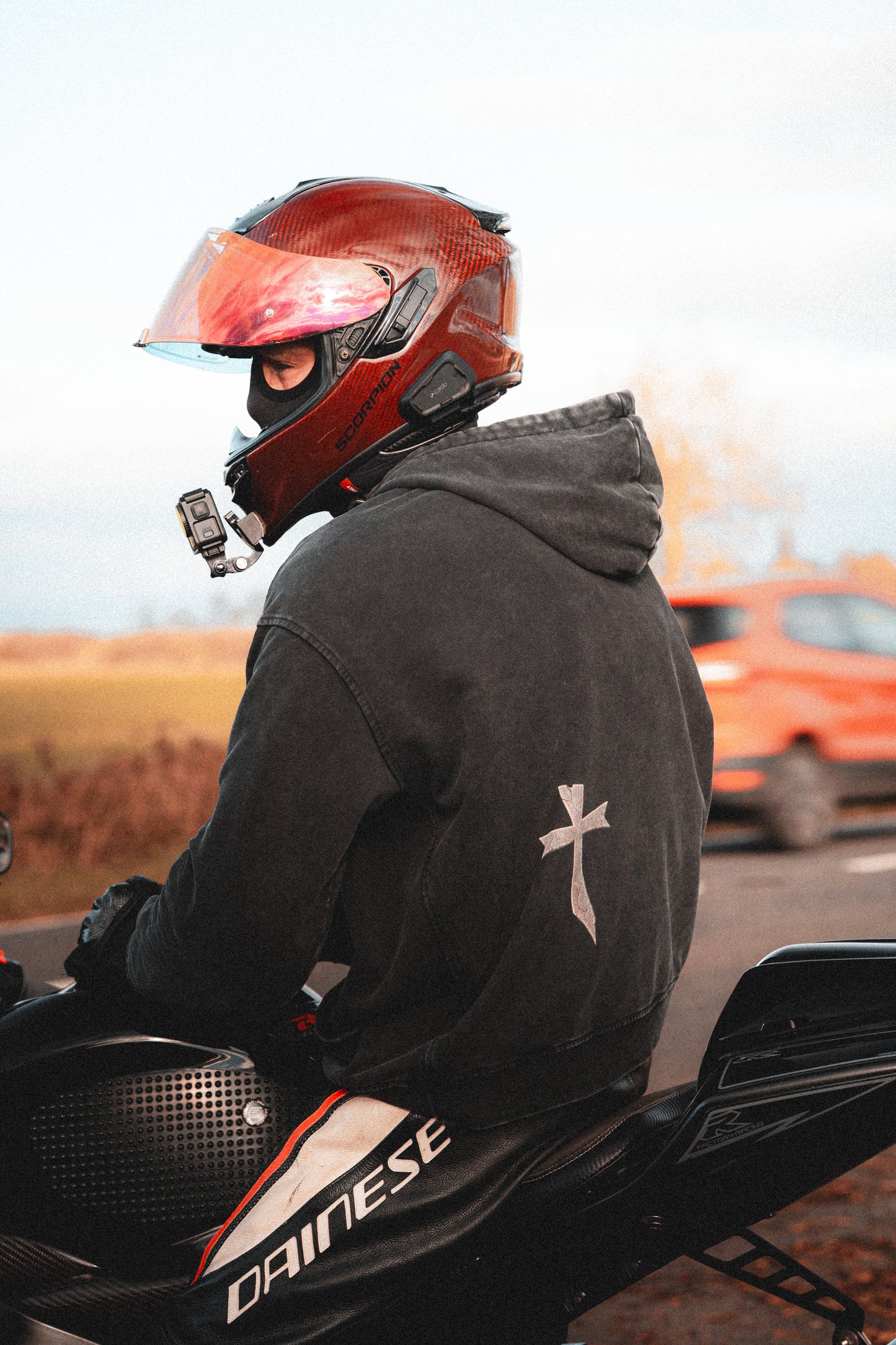 POWER FORGED IN MOTION OVERSIZED HOODIE