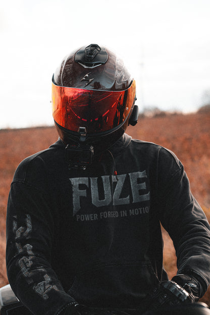 POWER FORGED IN MOTION OVERSIZED HOODIE