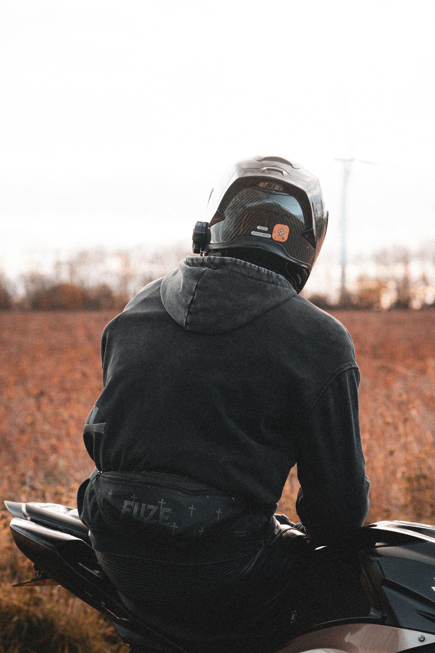 POWER FORGED IN MOTION OVERSIZED HOODIE