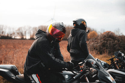 POWER FORGED IN MOTION OVERSIZED HOODIE